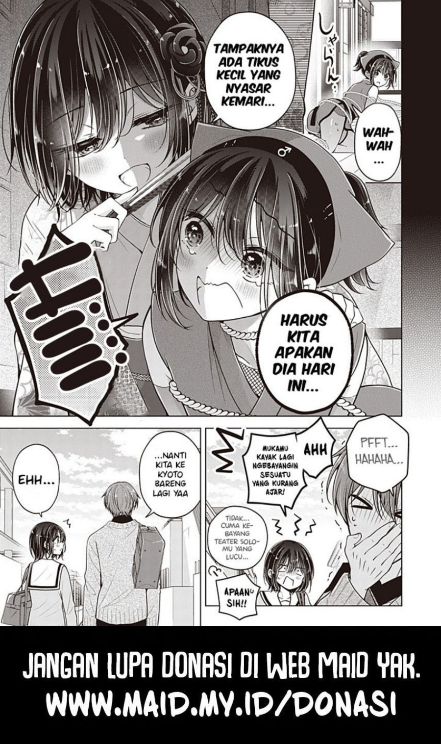 Osananajimi wo Onnanoko ni Shiteshimatta Hanashi Chapter 125.5 Gambar 5